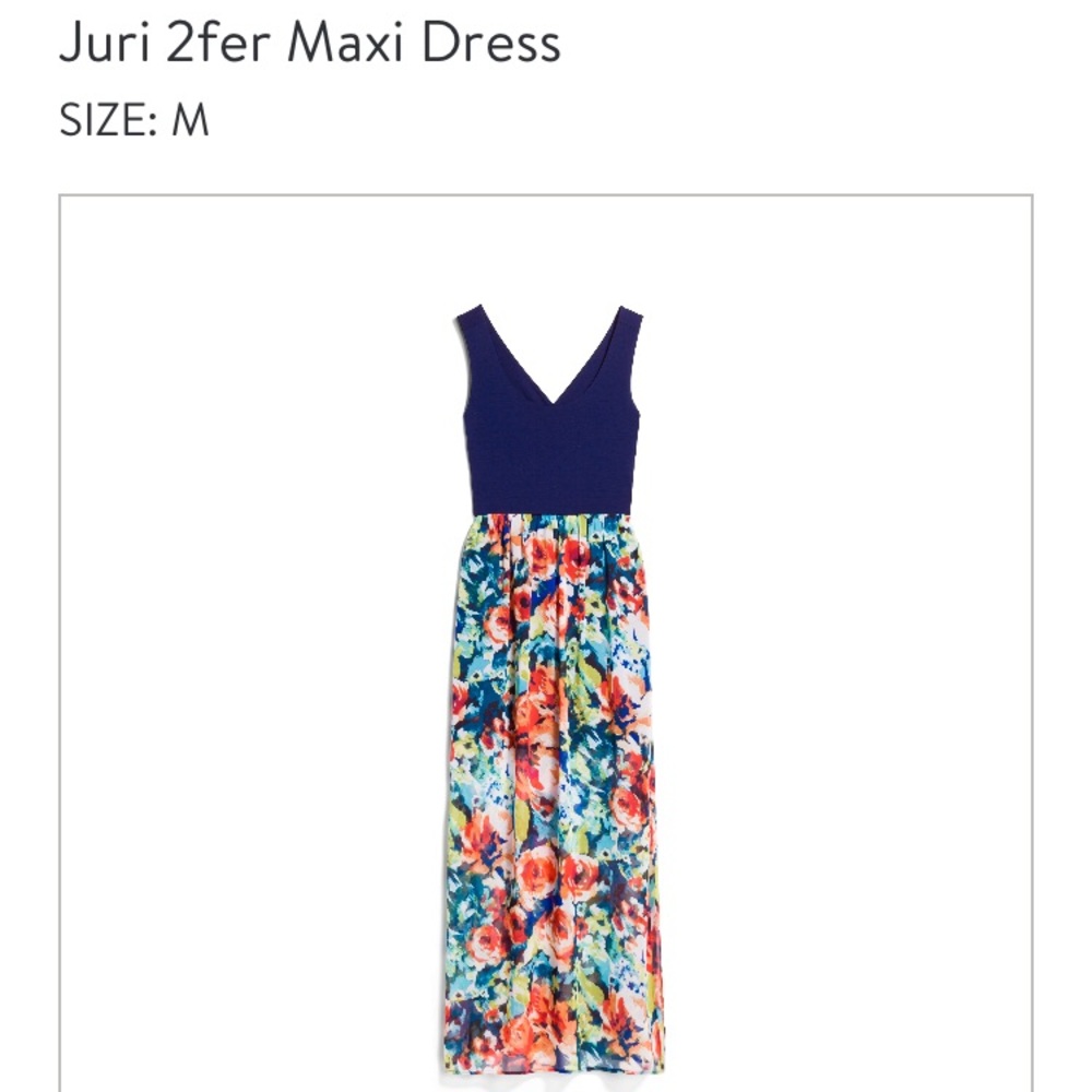 Juri 2fer Maxi Dress